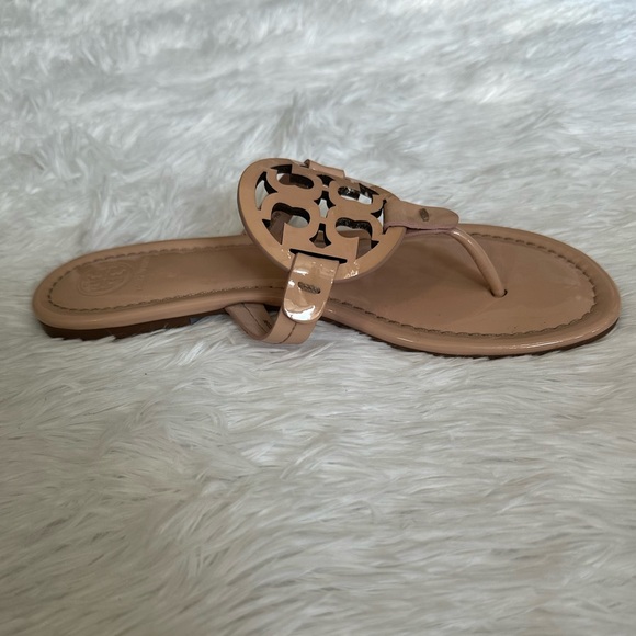 Tory Burch Miller Sandals Seashell Pink size 7 - Picture 7 of 14